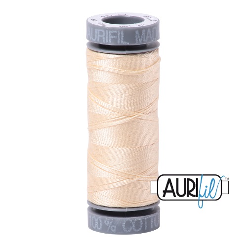 Aurifil Mako Cotton Thread 50wt – Dove