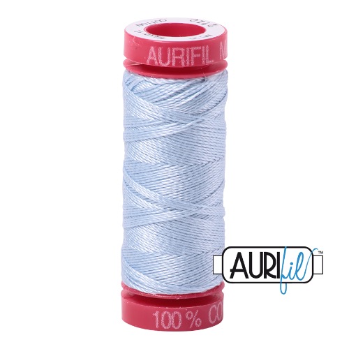 Aurifil 12 50m 2710 Light Robins Egg Cotton Thread
