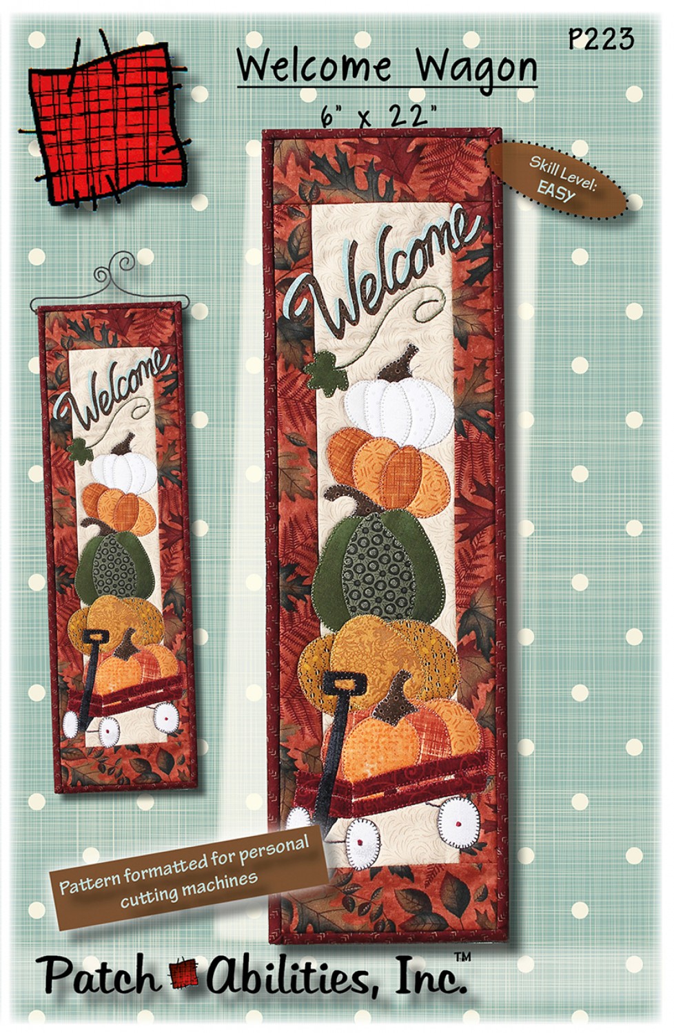 Autumn Welcome Wagon Pattern