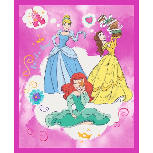 Disney Princess One of a Kind Panel