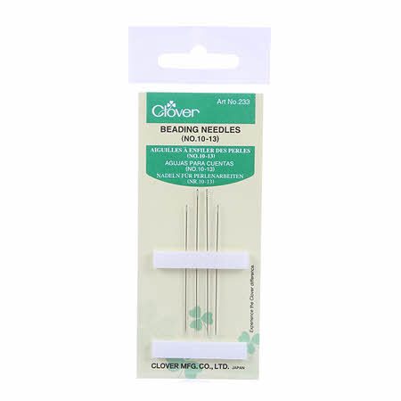 Clover Beading Needles