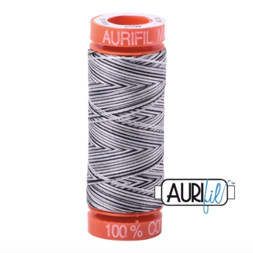 Aurifil 50 200m 4652 Cotton Thread Licorice Twist