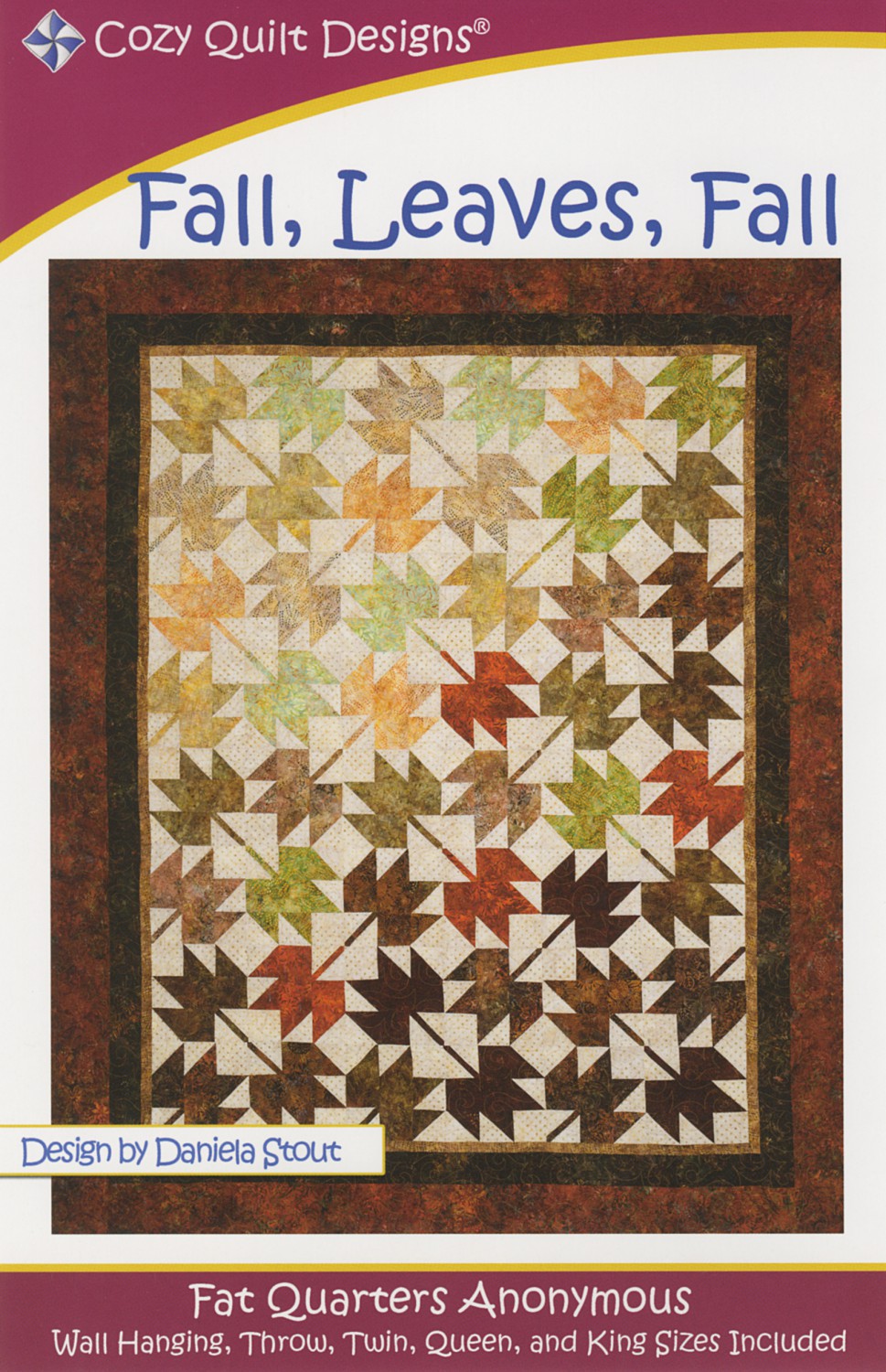 Quilt Designs Fall, Leaves, Fall Quilt Pattern