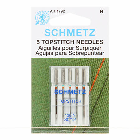 Schmetz Topstitch Needles size 80/12