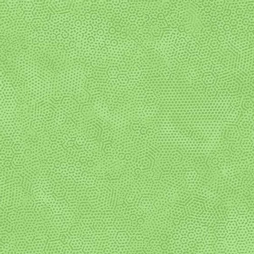 1867/G41 Baby Lettuce Makower Andover Dimples Fabric