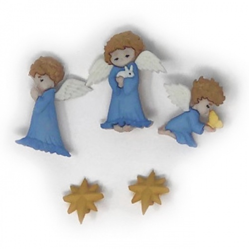 Cherub Cherished Angels Buttons