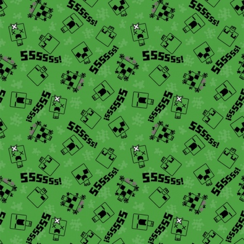 Chibi Creeper - Minecraft Fabric