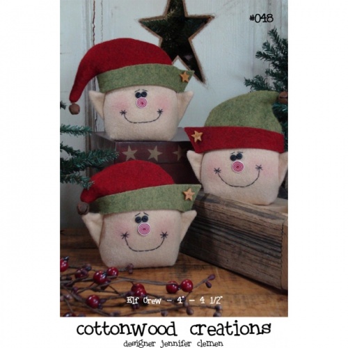 Christmas Elf Crew Pattern