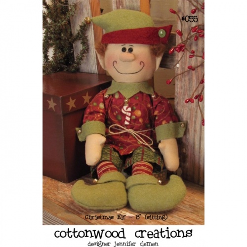 Christmas Elf Pattern