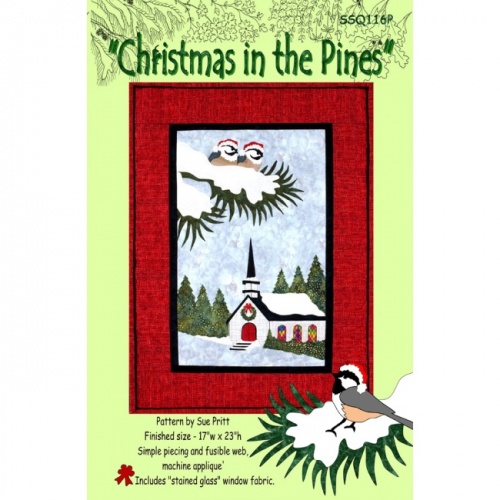 Christmas in the Pines | Wall Hanging Pattern