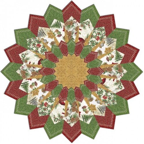 Christmas Table Topper and Placemats Pattern