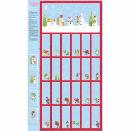 Christmas Traditions - Advent Calendar Panel