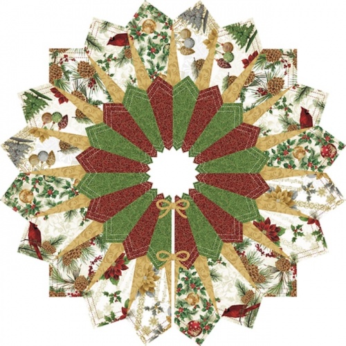 Christmas Tree Skirt Pattern