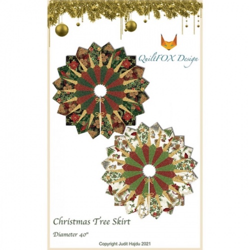 Christmas Tree Skirt Pattern