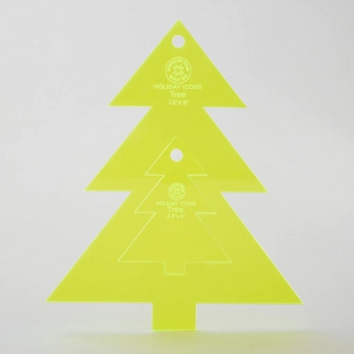 Missouri Star Nesting Christmas Tree Template