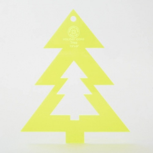 Missouri Star Nesting Christmas Tree Template