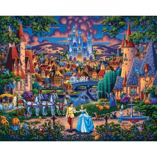Disney Cinderella Panel