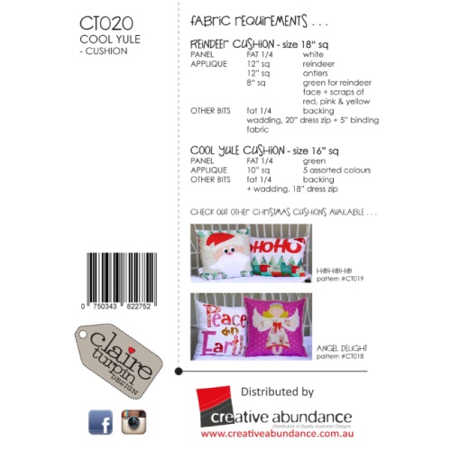 Yule Pattern Christmas Patterns - The Quilt Shop