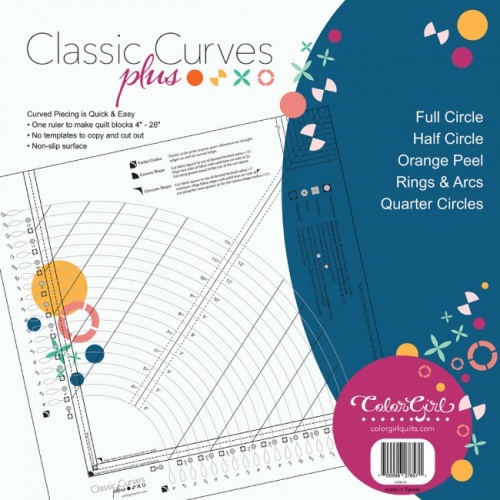 Classic Curves Plus Ruler - The Quilt Shop