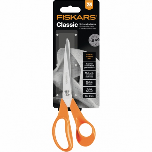 Fiskars - Classic Universal Scissors - 21cm
