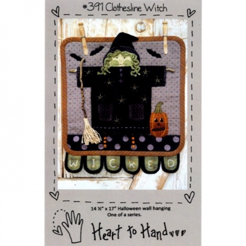 Clothesline Witch Pattern