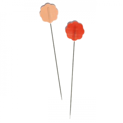 Clover Flower Head Pins 2in 20ct
