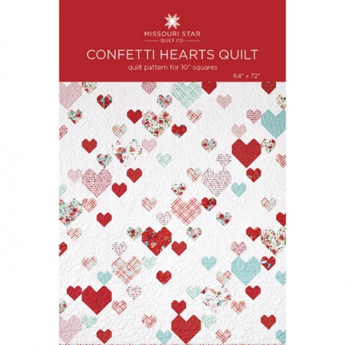 Missouri Star - Confetti Hearts - Quilt Pattern