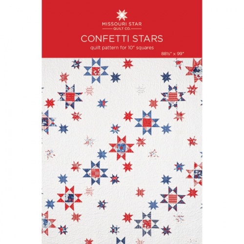Missouri Star - Confetti Stars - Quilt Pattern