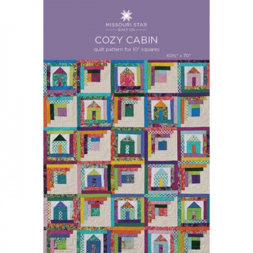 Missouri Star - Cozy Cabin - Quilt Pattern