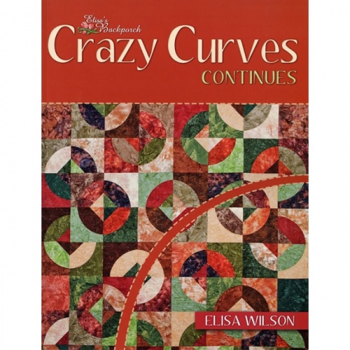 Crazy Curves Continues Pattern Book