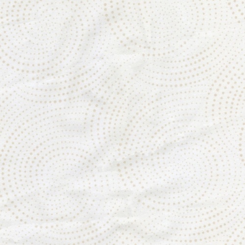 Timeless Treasures 108'' Cream Dotted Spirals Extra Wide Fabric