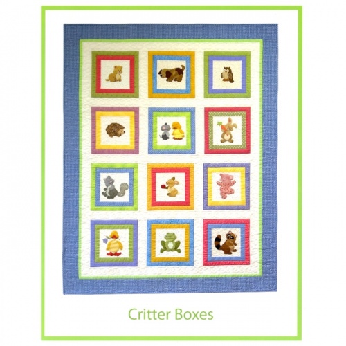 Critters Caboodle | Pattern Book