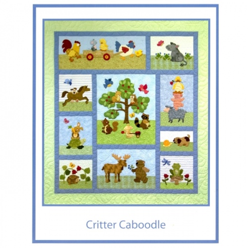 Critters Caboodle | Pattern Book
