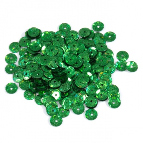 Sequins Cup 5mm Green