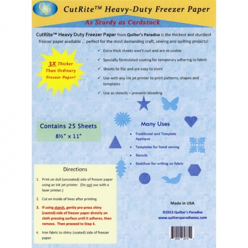 CutRite Heavy Duty Freezer Paper 25pcs