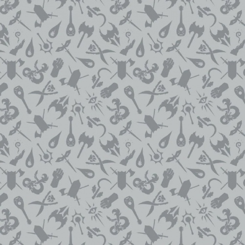 Chaotic Encounter - Dungeons & Dragons Fabric
