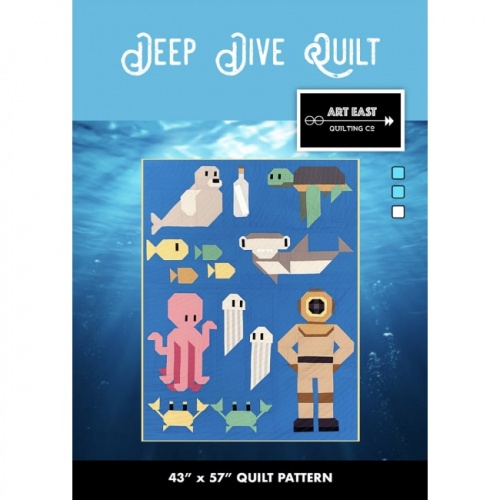 Deep Dive Quilt Pattern