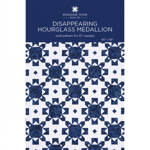 Missouri Star - Disappearing Hourglass Medallion - Quilt Pattern