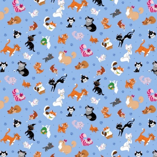 BLUEY & BINGO Fabric Springs Creative Licensed Character by the