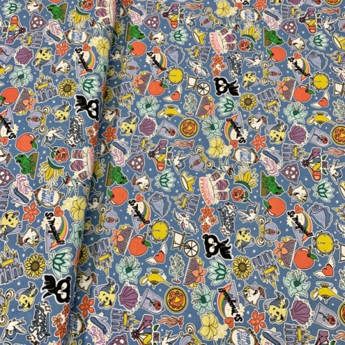 Disney Princess Sticker Pack Fabric