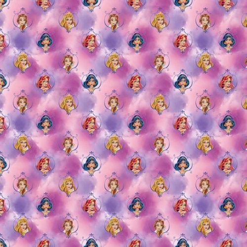 Disney Princesses Fabric