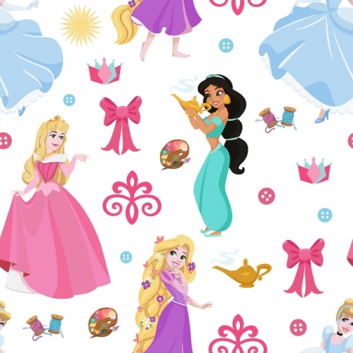 Disney Ultimate Princesses White