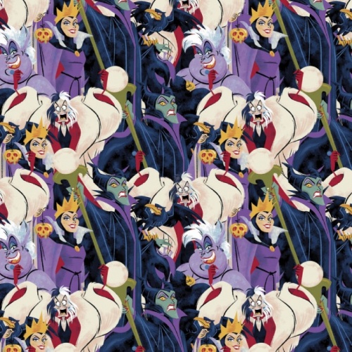 Disney Villains Shadows Fabric | The Quilt Shop