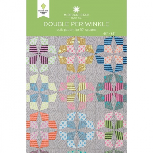 Missouri Star - Double Periwinkle - Quilt Pattern