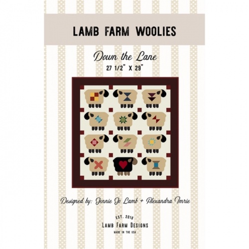 Down The Lane Woolies Quilt Pattern