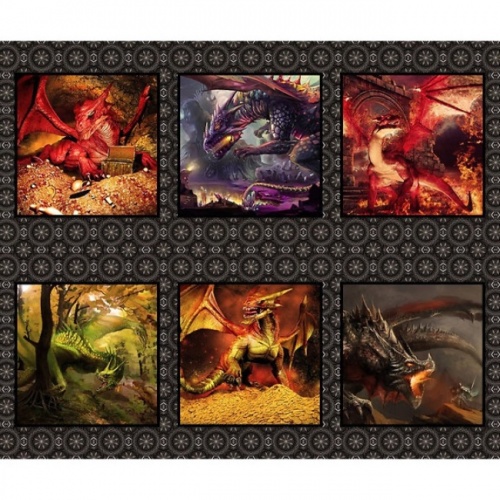 Small Dragons Panel
