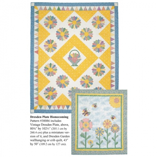 Dresden Plate | Perfect Patchwork Templates | Marti Michell