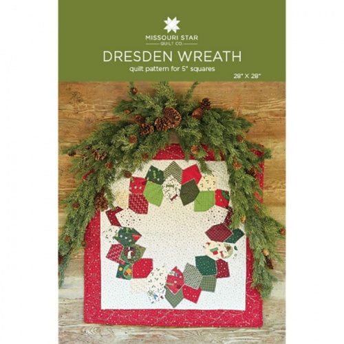 Missouri Star - Dresden Wreath - Quilt Pattern