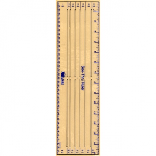 See-Thru Dressmakers Ruler 621