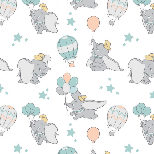 Disney Dumbo My Little Circus Fabric